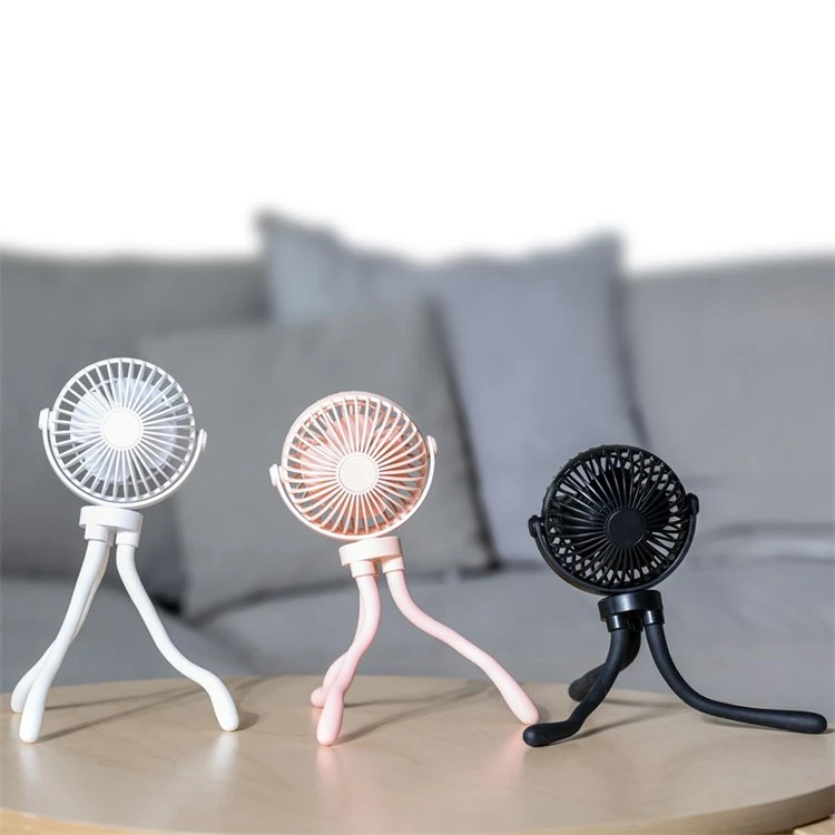 Personal octopus handy fan