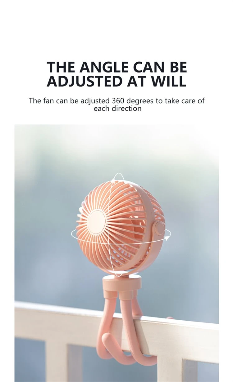 T8 baby hand fan 