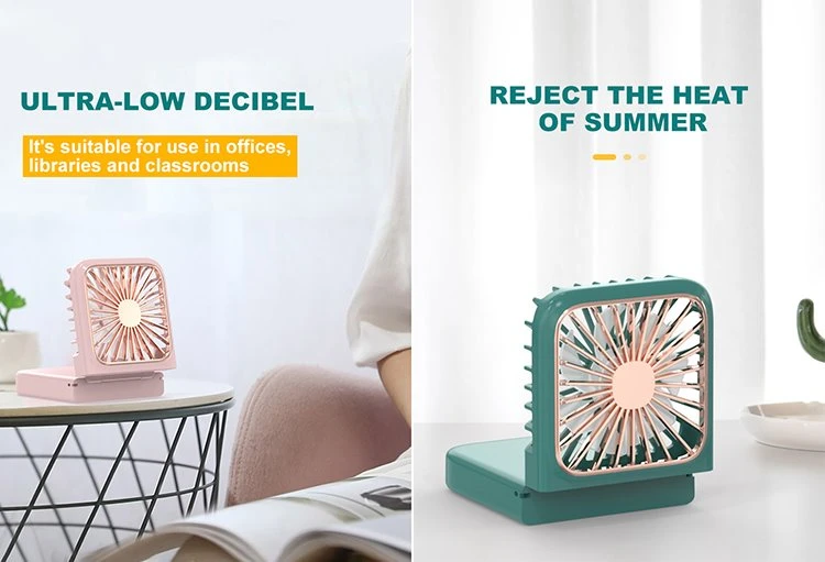 Personal folding fan 
