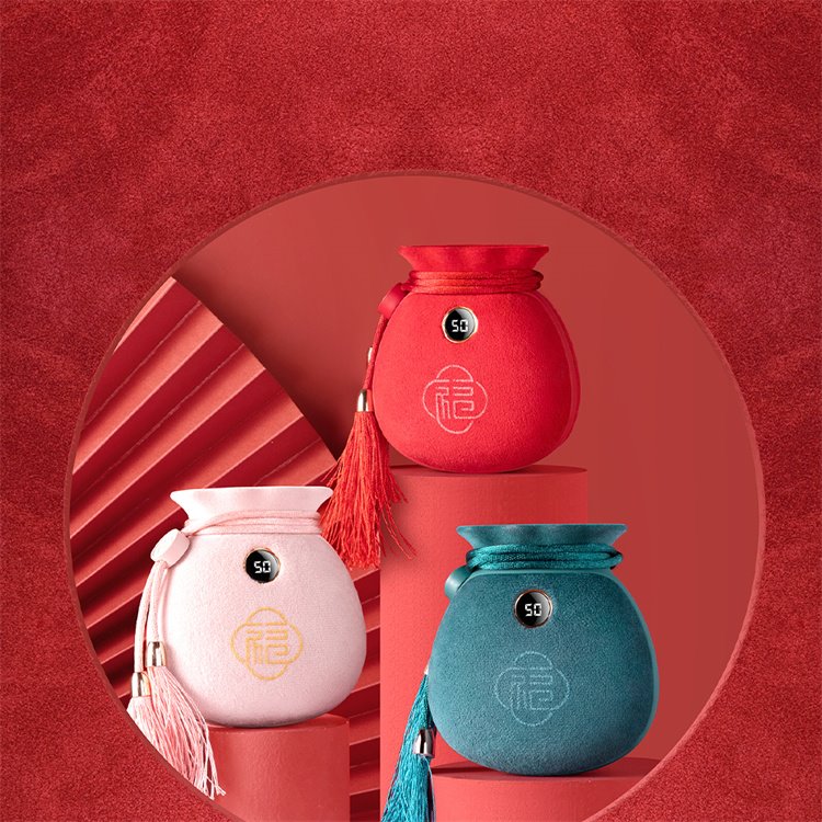 Portable Hand Warmer Rechargeable Cute