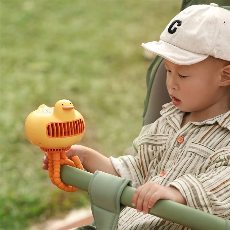 Portable Mini Duck Fan