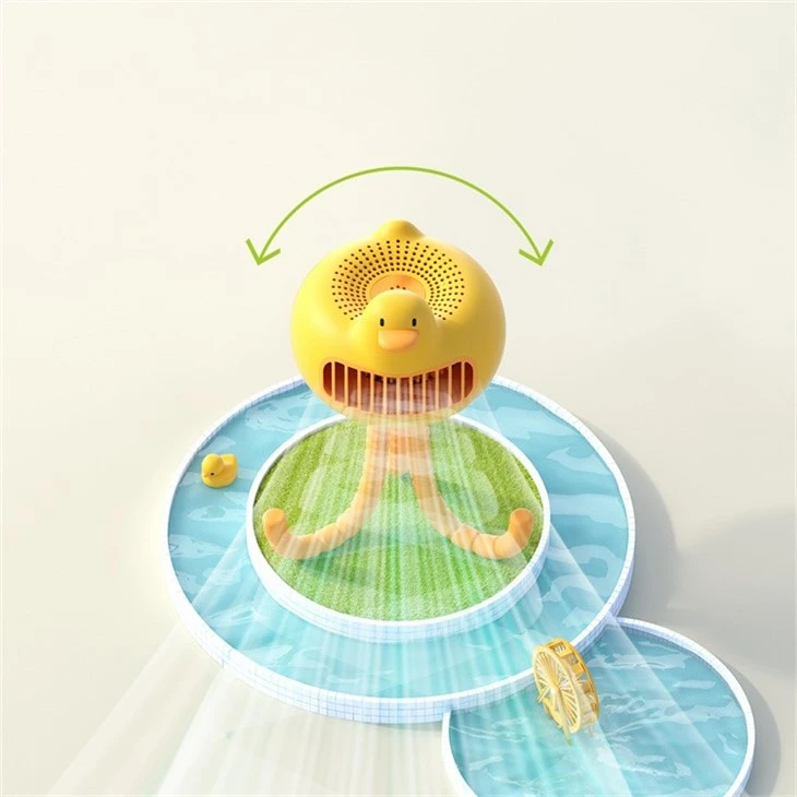 Portable mini handheld fan
